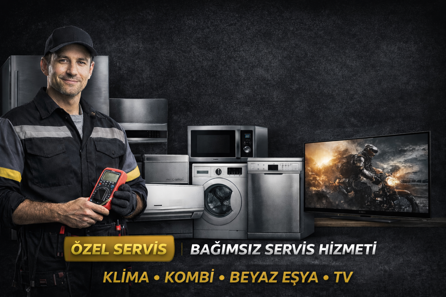  Mezitli Toshiba Servisi